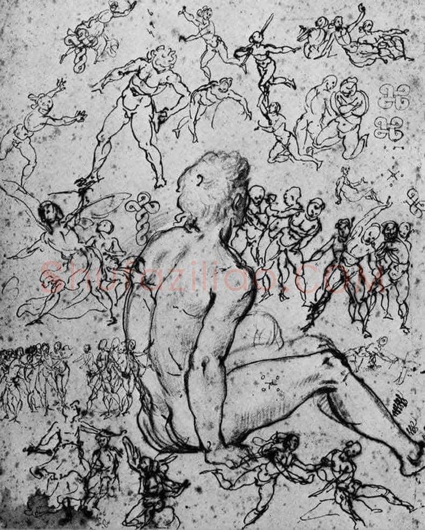 丢勒经典素描作品,百看不厌! | 书画常识