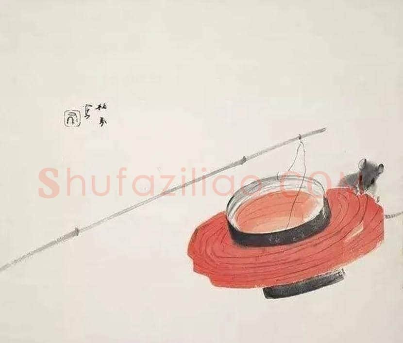 竹内栖凤作品欣赏 | 书画学堂
