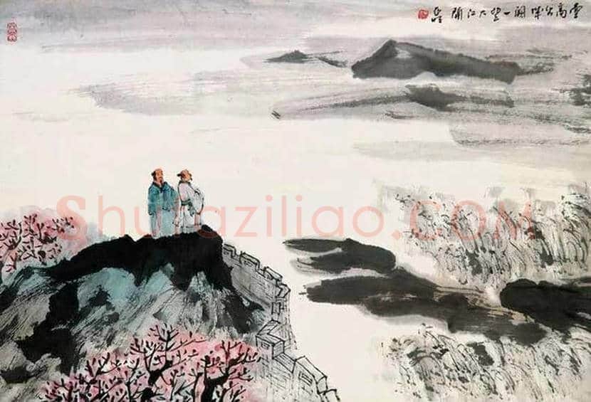 亚明国画作品欣赏 | 书画讲解