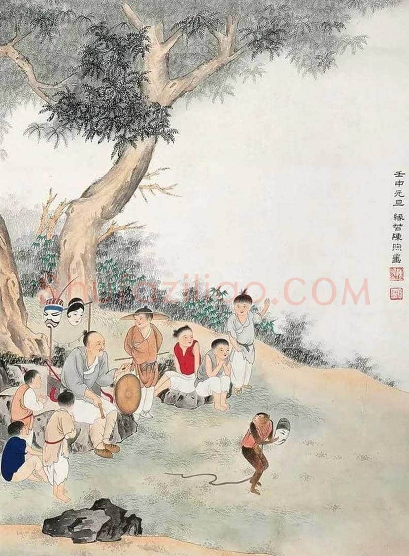 陈缘督简介及作品欣赏 | 书画常识