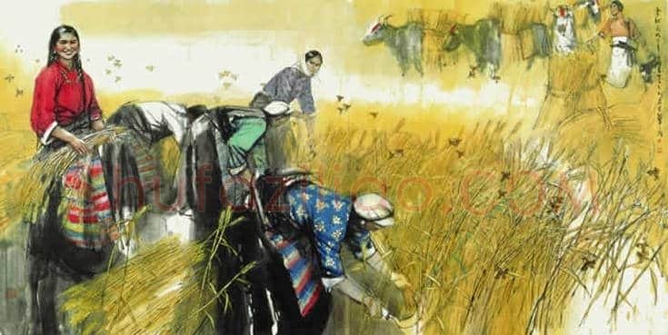 画僧史国良作品欣赏 | 书画知识