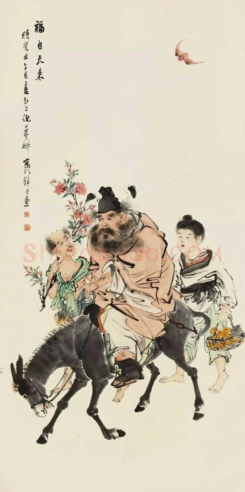 晚清画家｜倪田作品欣赏 | 书画学堂