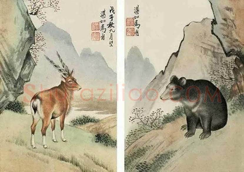 马晋作品欣赏 | 书画常识