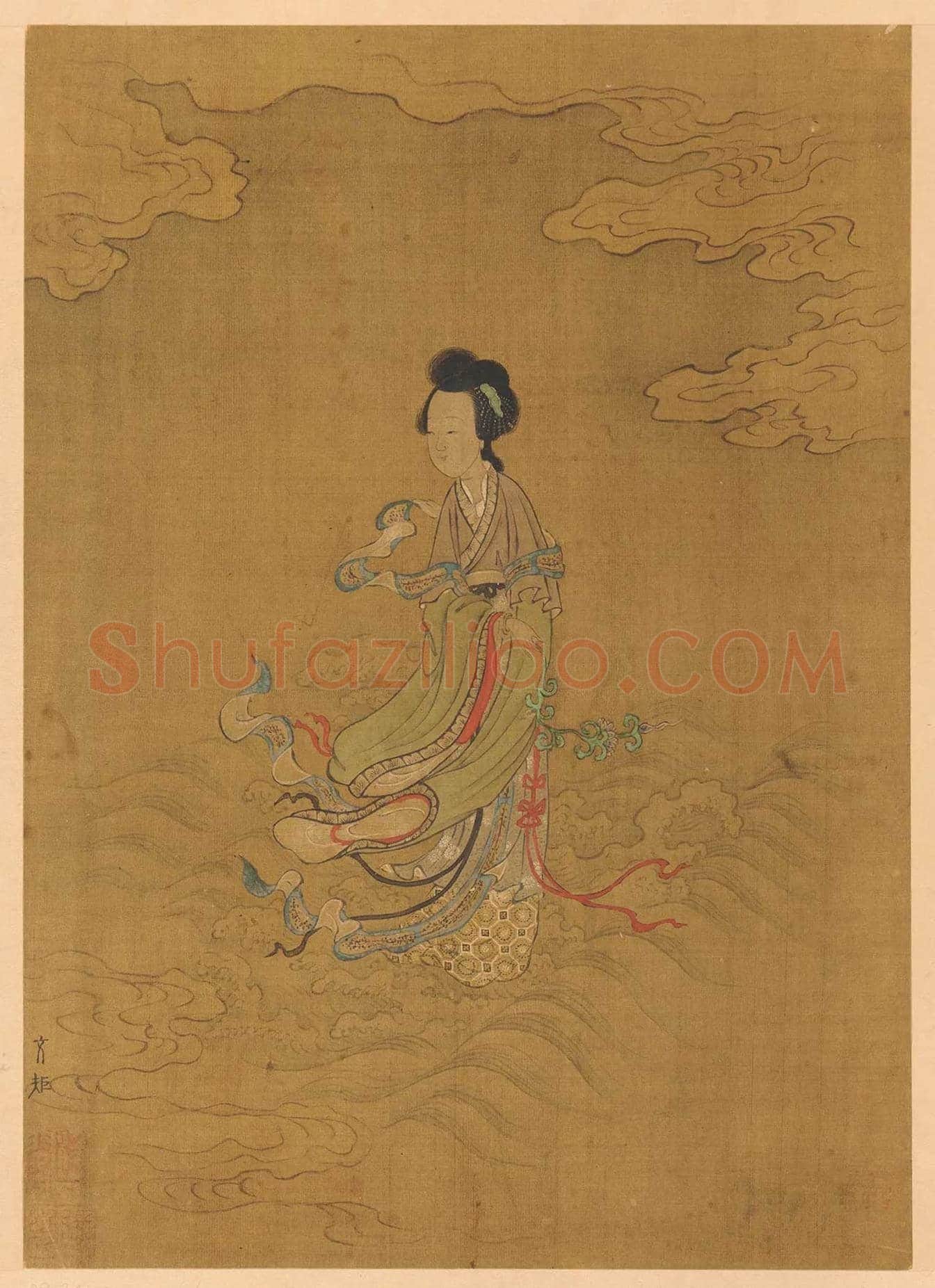 周文矩《观音图》欣赏 | 书画讲解