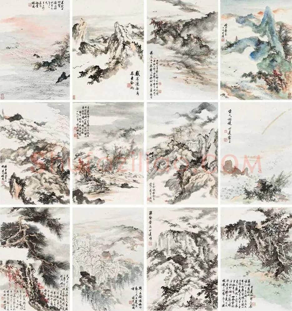 徐邦达山水画作品价格 | 书画学堂
