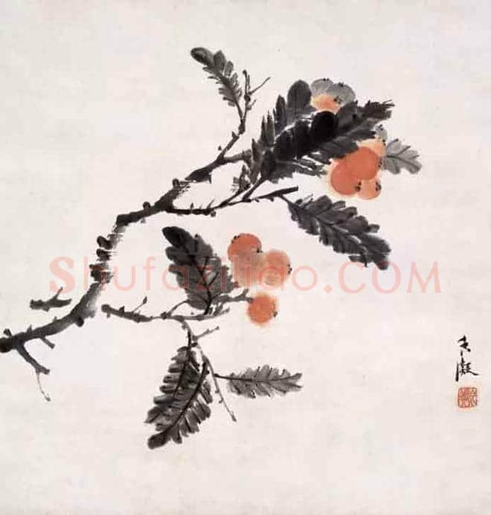 一代女杰何香凝作品欣赏 | 书画知识