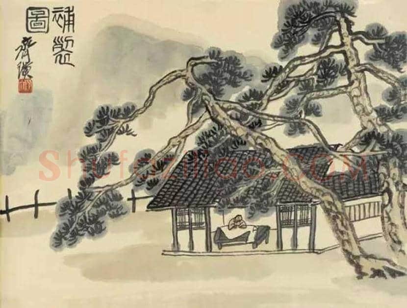 齐白石《借山图册》欣赏 | 书画科普