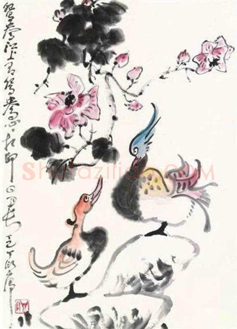 丁衍庸国画作品欣赏 | 书画常识
