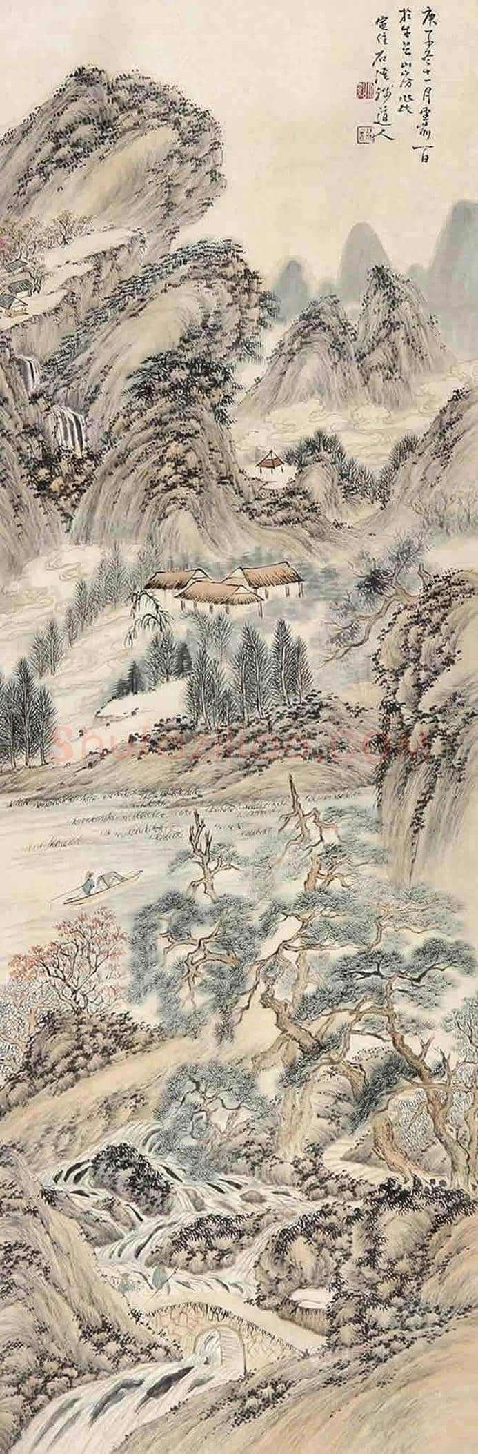 清初四僧都是那几位画家？ | 书画学堂