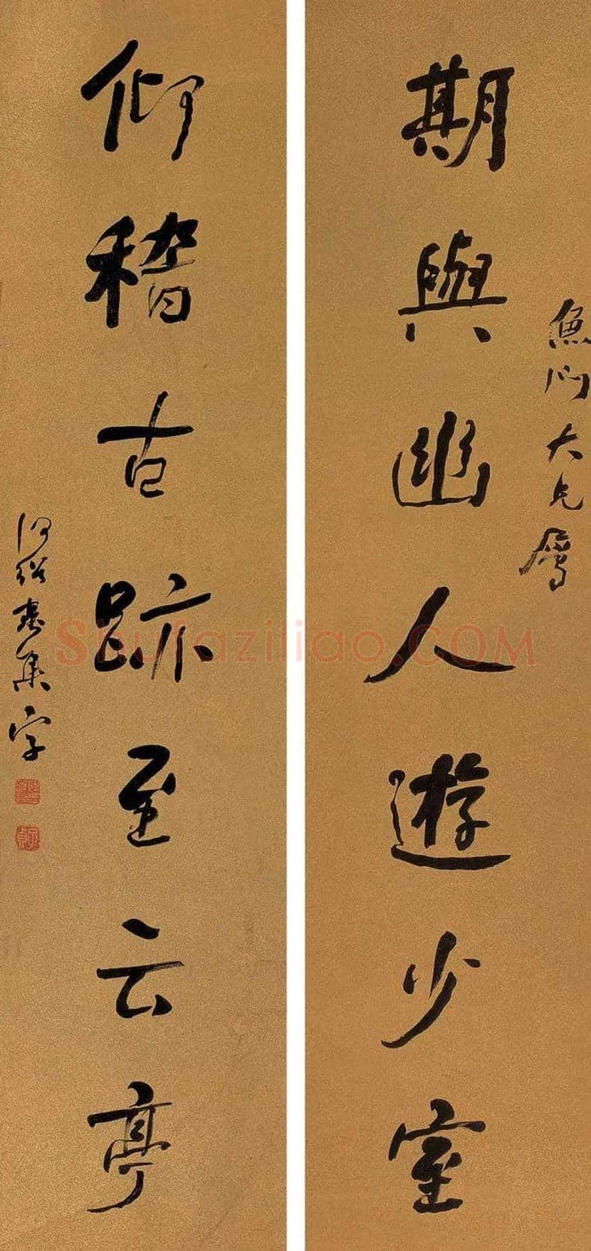 何绍基最经典的100幅书法作品欣赏 | 书画知识