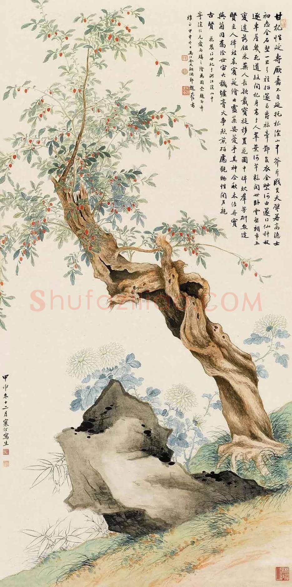 江寒汀作品价格,多少钱一平尺? | 书画知识