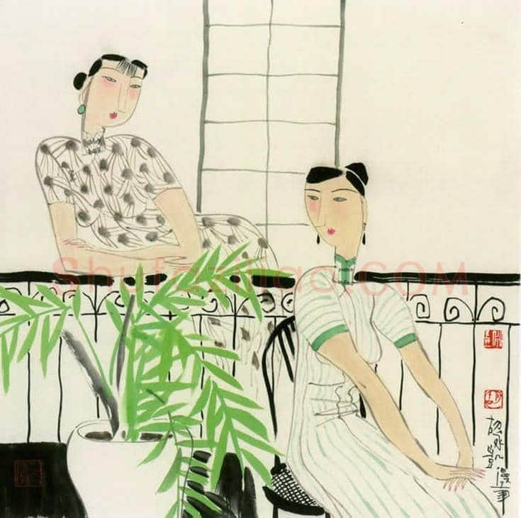 胡永凯作品高清大图，50幅 | 书画知识