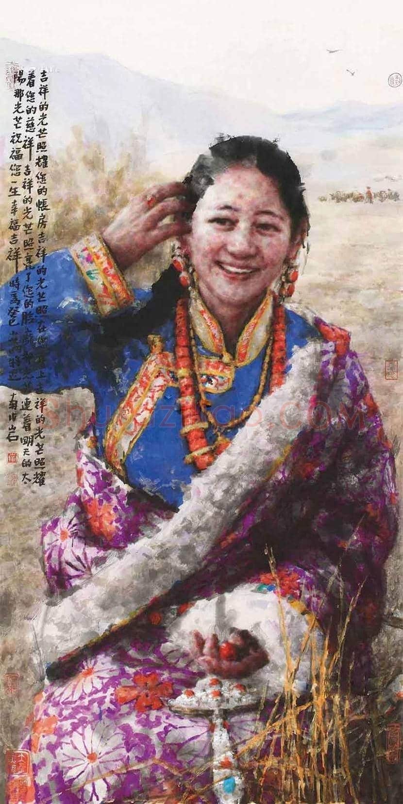 南海岩的画一平尺多少钱？ | 书画知识