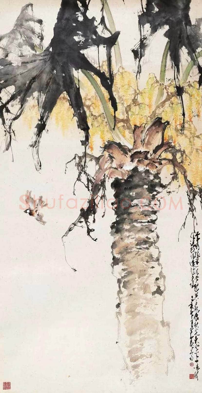赵少昂:中国花鸟画第一人,当无出其右 | 书画常识