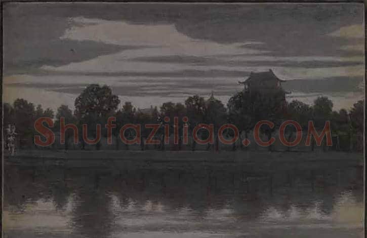 李毅士水粉画《长恨歌画意》图赏 | 书画常识