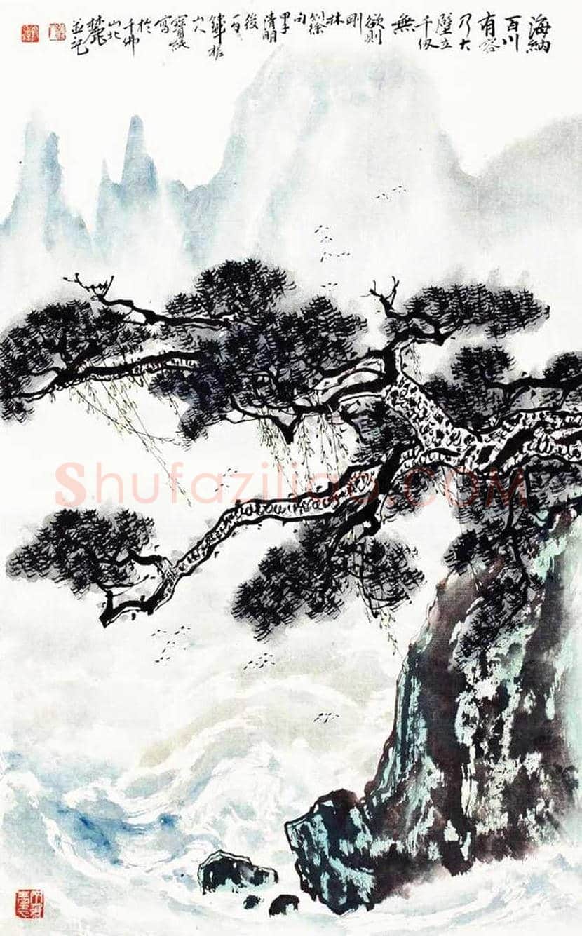 刘宝纯山水画作品欣赏 | 书画讲解
