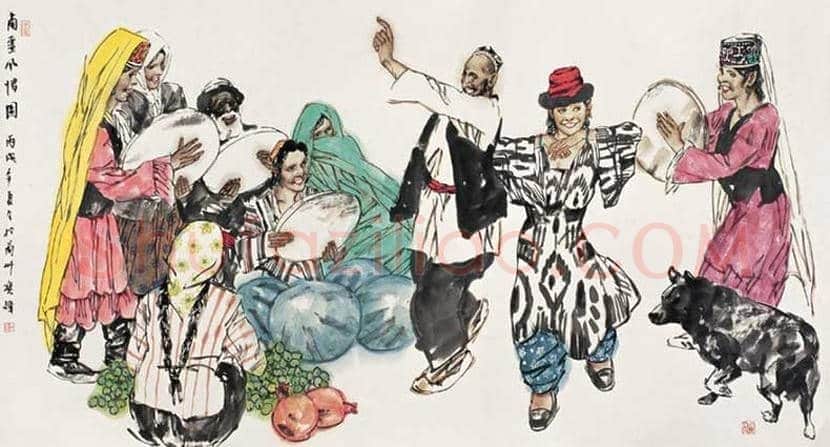 李宝峰作品欣赏 | 书画科普