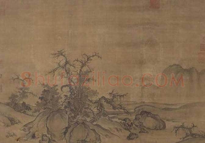 常用的皴法都有那些？ | 书画百科