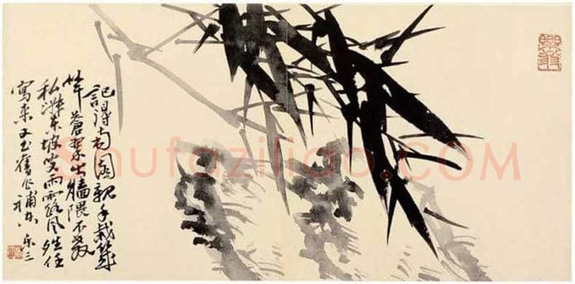 诸乐三国画作品欣赏 | 书画百科