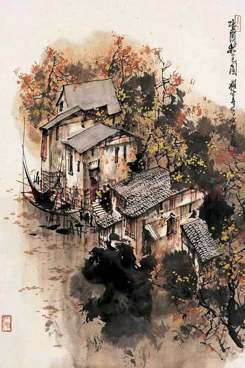 刘懋善国画作品欣赏 | 书画百科