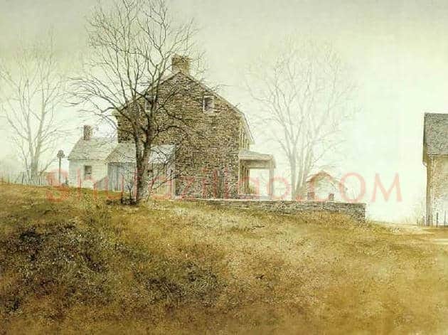美国水彩大师 Ray Hendershot 作品欣赏 | 书画文摘