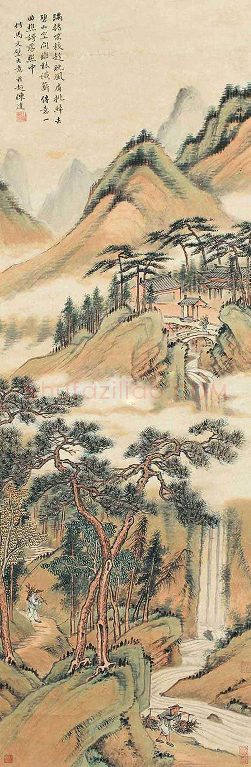 陈小舟国画作品欣赏 | 书画文摘