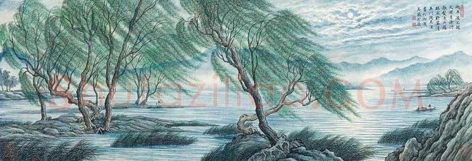 陶为浤书画作品欣赏 | 书画常识