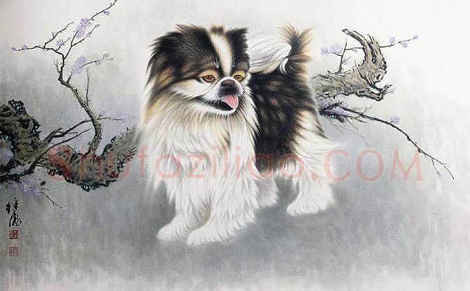 狗年看历代名家画狗，一起迎接2018春节 | 书画文摘