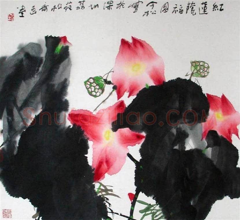 冯今松花鸟画欣赏 | 书画学堂