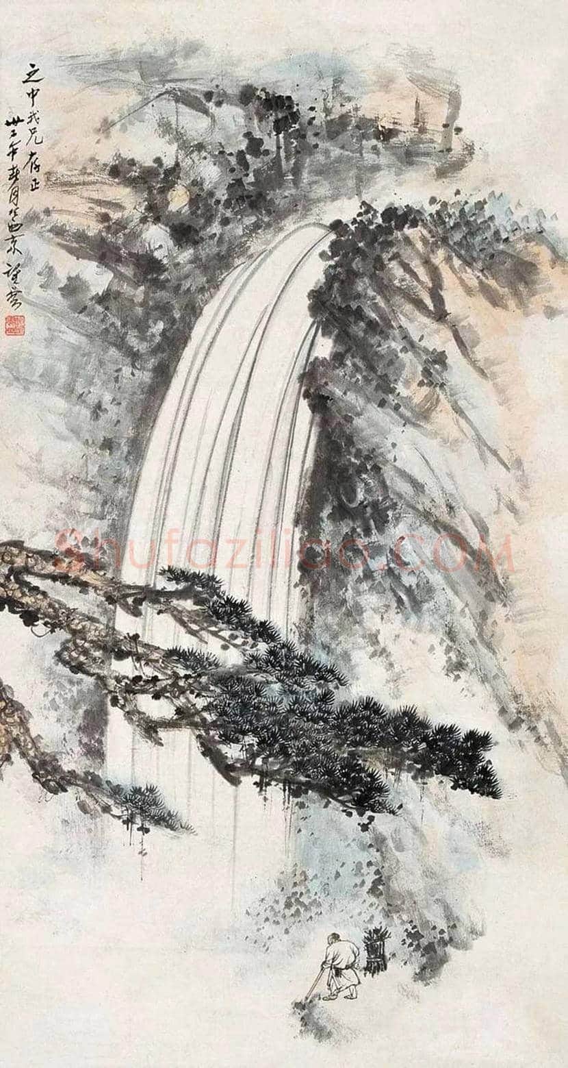 赵望云国画作品欣赏 | 书画常识
