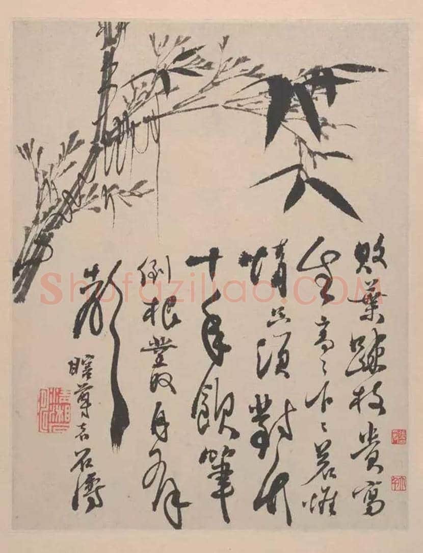 石涛《野色册页》欣赏 | 书画资料