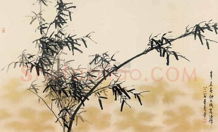 董寿平画笔下墨竹的拍卖情况及欣赏 | 书画文摘