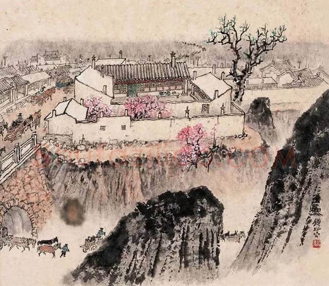 钱松岩丨钱松喦谈绘画 | 书画讲解