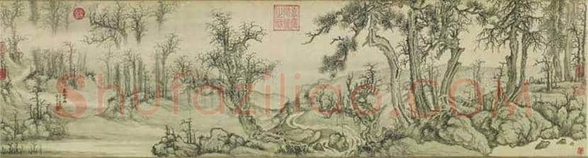 明代巨幅名画欣赏 | 书画文摘