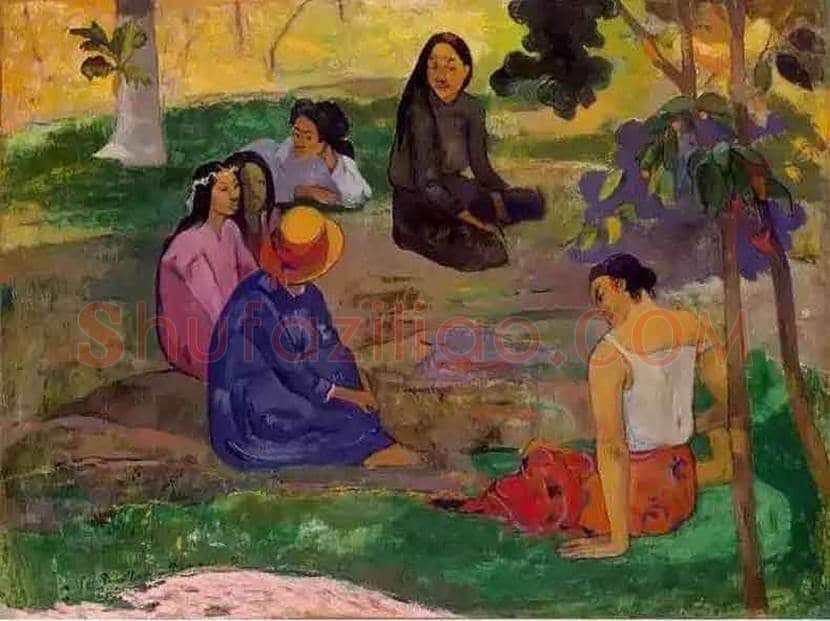 保罗·高更作品欣赏 | 书画知识