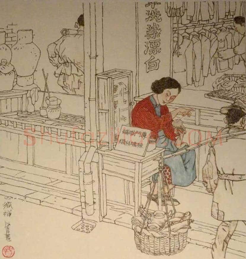 贺友直连环画作品欣赏 | 书画讲解