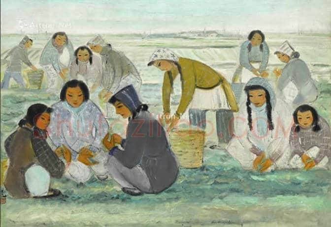 林风眠2017年拍卖最高成交价前10幅作品 | 书画文摘