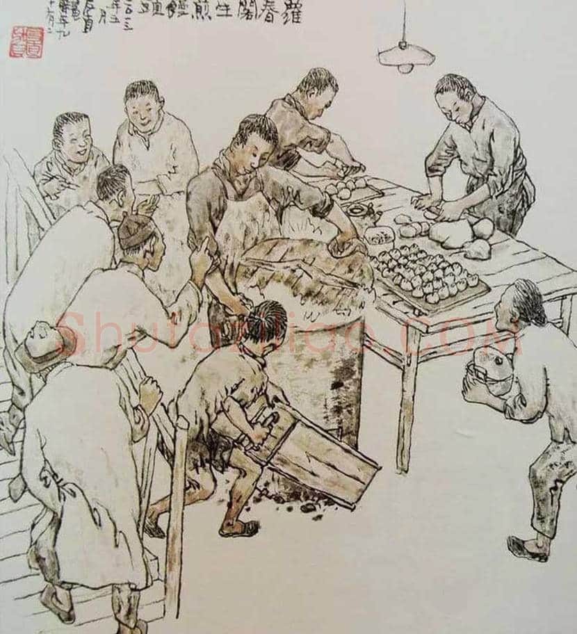 贺友直连环画作品欣赏 | 书画讲解