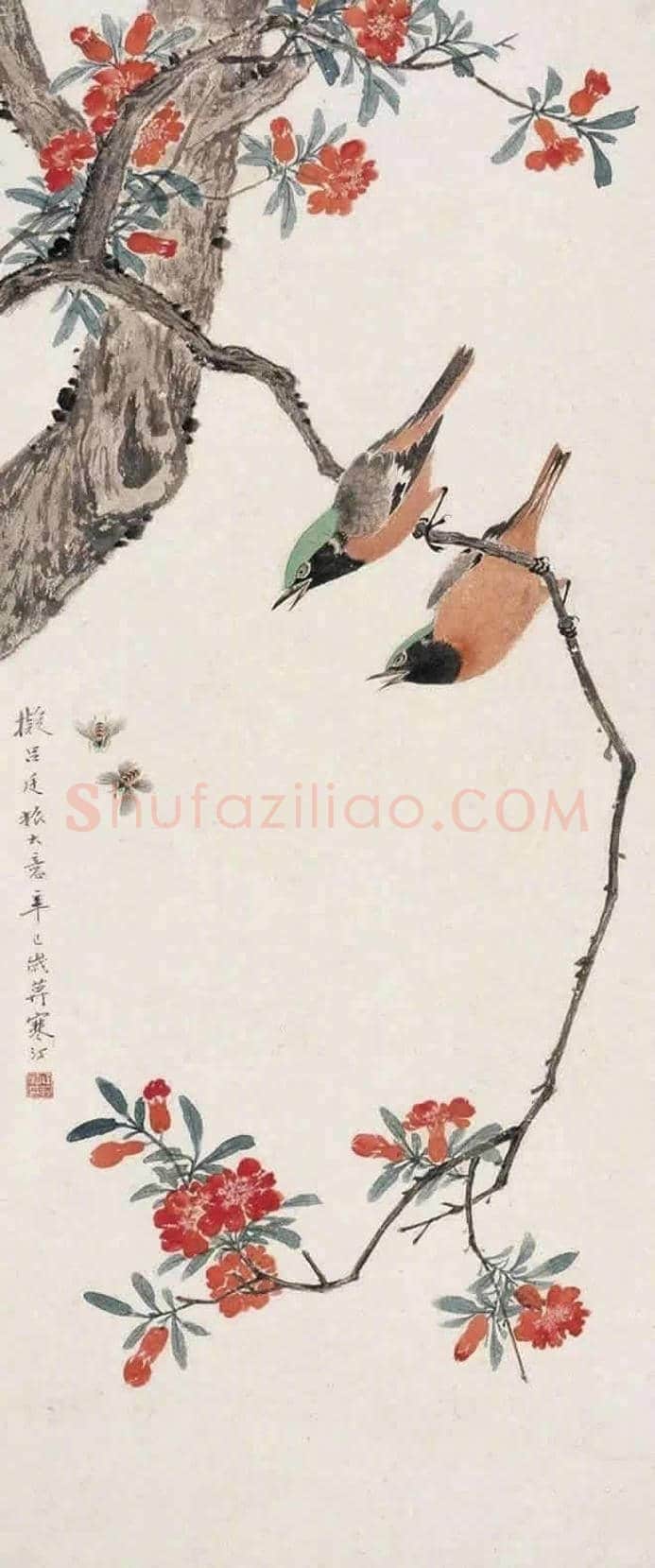 江寒汀最美花鸟精品集萃，值得品赏！ | 书画学堂