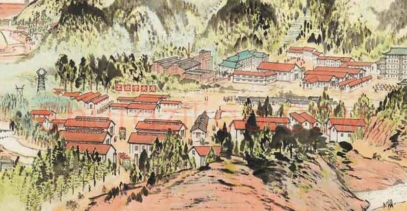 陆俨少最高价纪录《罗浮新颜》,7130万! | 书画资料
