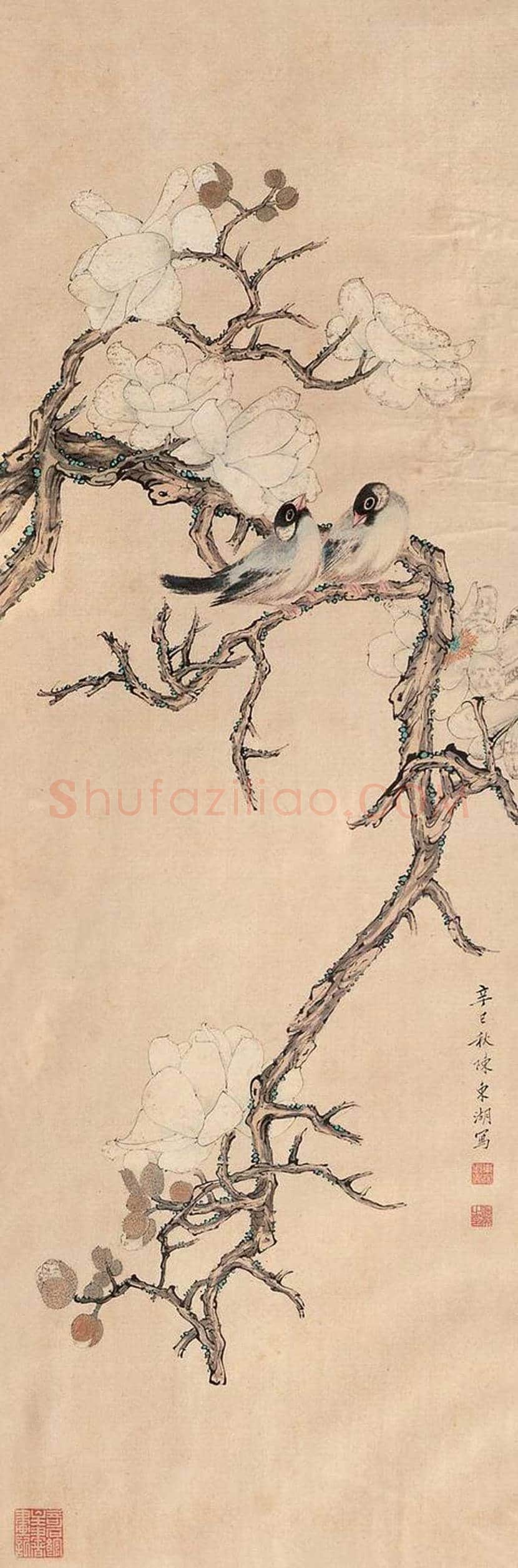 陈东湖花鸟作品欣赏 | 书画文摘