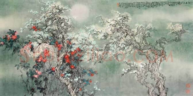 宋雨桂作品价格，宋雨桂的画值多少钱？ | 书画资料