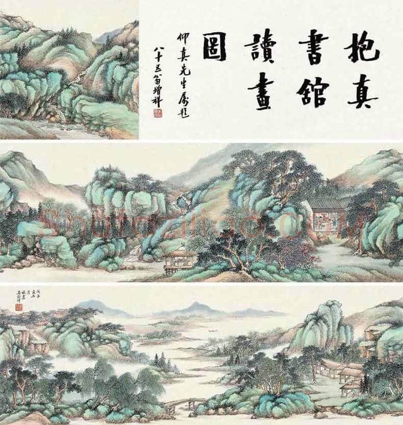 吴榖祥的画什么价格丨吴榖祥国画作品欣赏 | 书画资料