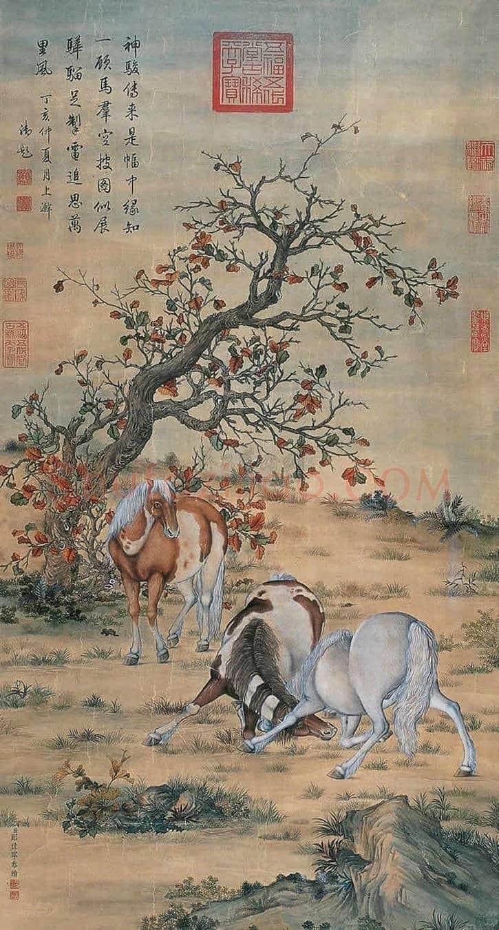 郎世宁最贵的字画都是那几幅? | 书画科普