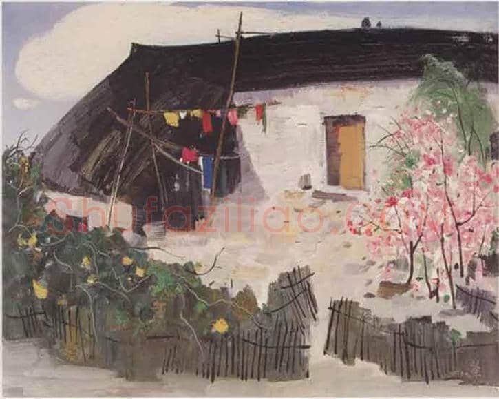 吴冠中66件(本)绘画艺术作品捐赠清华 | 书画讲解