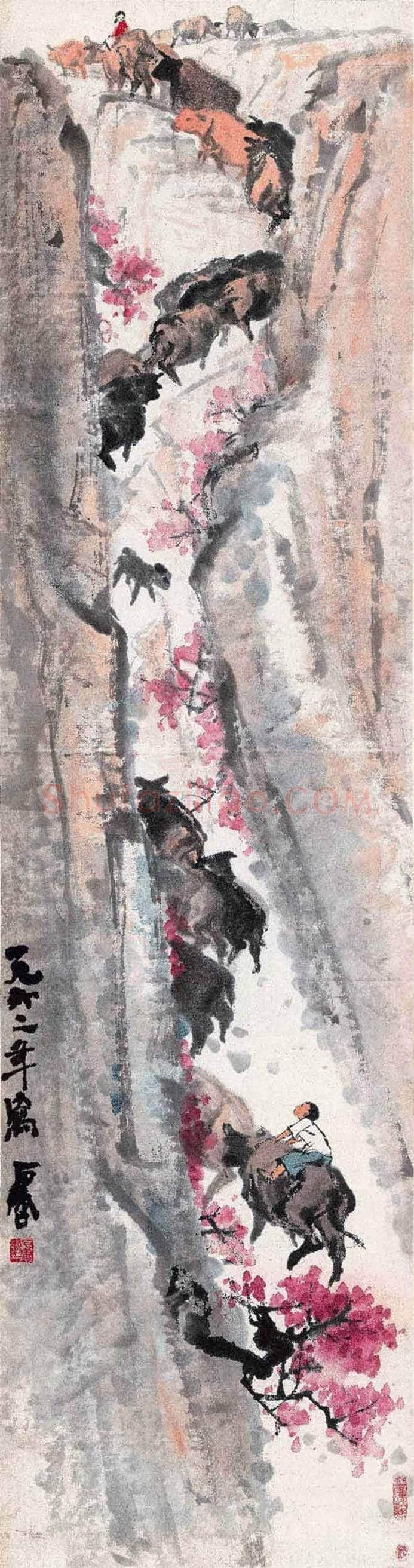 石鲁最贵且超1000万的作品都有哪些？ | 书画文摘