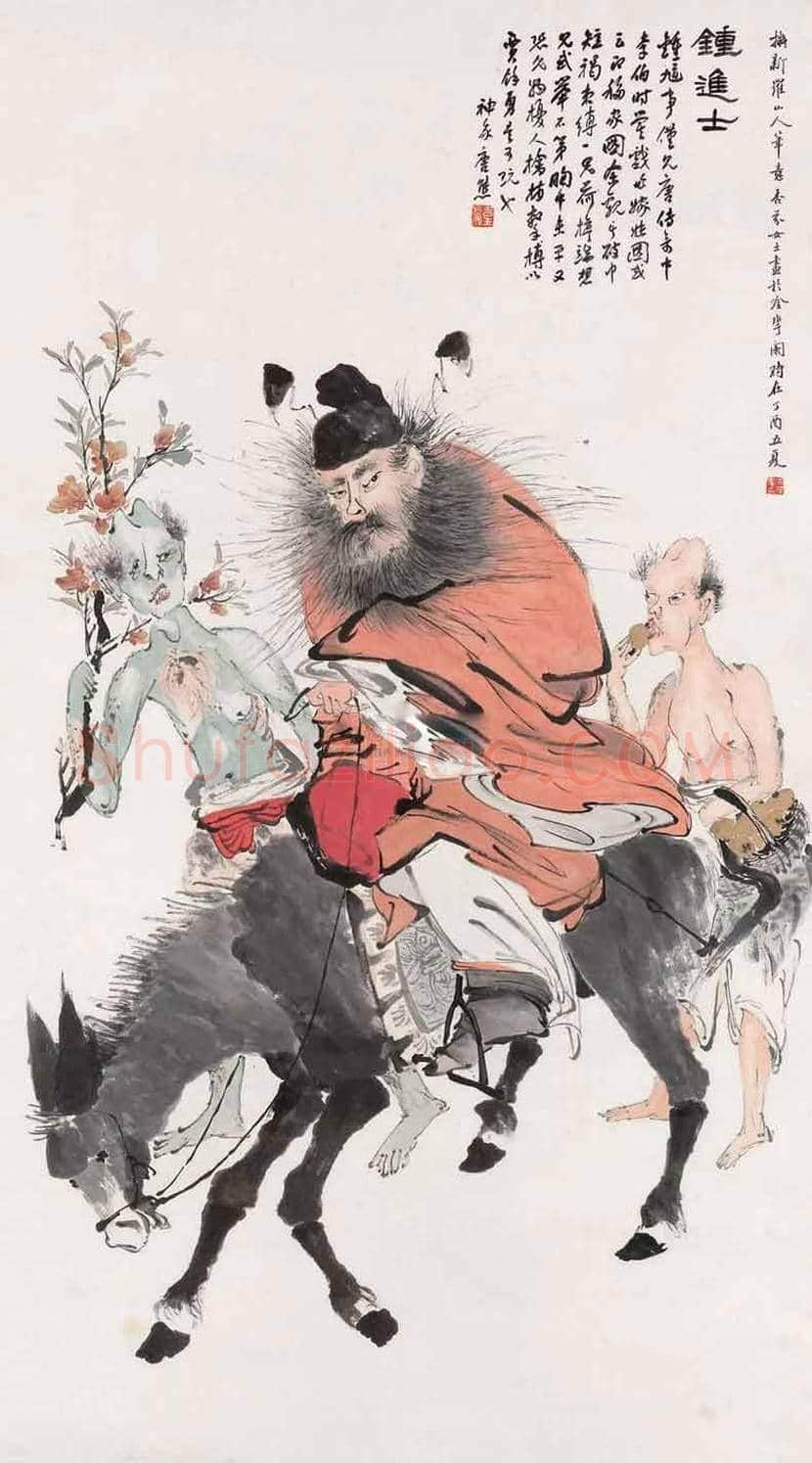 清末女画家吴淑娟作品欣赏 | 书画百科