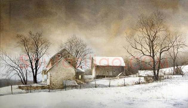 美国水彩大师 Ray Hendershot 作品欣赏 | 书画文摘
