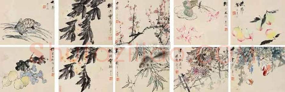 虚谷作品拍卖价格,一平尺能卖多少钱? | 书画讲解