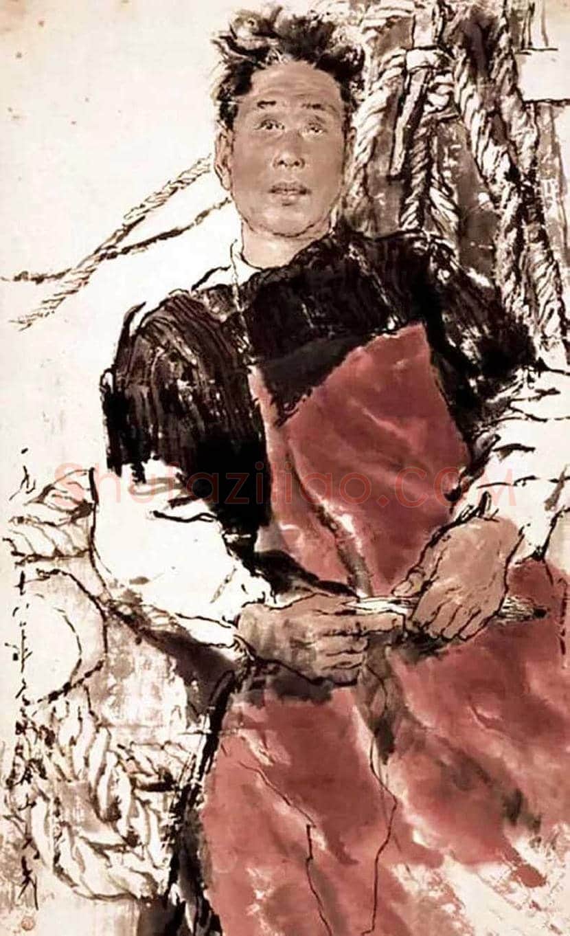 王子武人物画作品欣赏 | 书画文摘